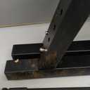 Pyle Port Universal Electronic Black Heavy-Duty Z Style Keyboard Organ Holder Rack Portable Piano Stand W/Adjustable Height and Width, Locking Wheels PKST48