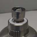 MakeFit Filtered Shower Head Brushed Nickel - High Pressure Shower Head with Filter for Hard Water Softener - 7 Settings Bathroom Rain Showerhead to Remove Chlorine and Heavy Metals