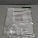 LazBlinds 100% Blackout Door Curtain, No Tools No Drill Cordless Blinds for Windows, Thermal Insulated UV Protection Privacy Window Curtains for French Door Front Door(26''W x 68''H, White, 1 Panel)