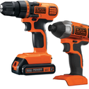 20V MAX* POWERCONNECT™ Cordless Drill and Impact Driver Combo Kit, Battery and Charger Included