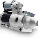 18266 New Starter Motor Replacement for 17-25HP John Deere Tractor 325 335 X534 LX280 Kawasaki FH500V FH541V Kubota T1770 T1780