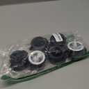 6PCS Baby Child Proof Stove Knob Safety Covers, Gas Stove Knob Locks Covers, Oven Knob Covers for Child Safety, Knob Locks Covers for Stove Handle Oven Gas Burners for Kids and Pets(L)