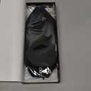 MZOO Luxury Sleep Eye Mask for Side Sleeper Men Women, Zero Eye Pressure 3D Sleeping Mask, Light Blocking Patented Design Night Blindfold, Soft Eye Shade Cover for Travel, Black