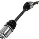 SCITOO Front CV Axle Drive Shaft Assembly Fit For Dodge Caliber 2007-2012,For Jeep Compass,For Jeep Patriot 2007-2012 Right Passenger Side 66-3513,663513 FWD ADC/MT