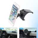 PIUGILH Magnetic Phone Holder Mount Compatible with Land Rover Defender 90 110 130 2020-2025 Interior Accessories, Aluminum Alloy Center A/C Air Vent Side Cell Phone Holder Stand