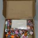 32 Sets Valentine Sports Multicolor Ballpoint Pens with Cards Exchange Gifts Bulk for Sports Lover,Football Soccer Basketball Team Gifts for Classroom Prizes Goodie Bags Stuffers Party Favors