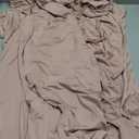 FUHSY 7.2FT Arch Stand Cover Beige Fitted Wedding Arch Backdrop Cover Balloon Chiara Arched Backdrop Panels for Birthday Party Round Top Frame Stand Covers Spandex for Birthday Party Decoration