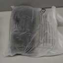 REVIX Ice Packs for Knee Relaxation, Reusable Gel Ice Wraps with Cold Compression for Meniscus Tear and ACL, Plush Cover and Long-Lasting Cold, A Set of Two, Black