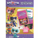 Disney Jr Super Kitties Scratch to Reveal Valentine Cards Exchange Cards Super Kitties Scratch 2 Pack