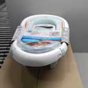 Fisher-Price Baby to Toddler Bath 4-in-1 Sling 'N Seat Tub with Removable Infant Support and 2 Toys, Pacific Pebble