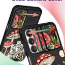 for Samsung Galaxy A25 5G Phone Case - [2in1] Women Cute Girls Phone Cover Skull Skeleton Cool Design Camera Cover Compatible with MagSafe Ring Holder Stand for Samsung A25 5G Cases 6.5