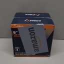 Amico 4 Pack 6 Inch Black 5CCT Ultra-Thin LED Recessed Light with Junction Box, 2700K/3000K/3500K/4000K/5000K Selectable, 12W Eqv 110W 1050LM Dimmable Canless Wafer Downlight, ETL & FCC