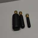 3PCS Drain Bladder Unclogger Main Sewer Line,Water-Powered Rubber Drain Cleaning Bladder Fits 1 to 6 Inch Drain Pipe Unclogs Stubborn Blockages for Bathroom Sink, Swimming Pool, Basement, Bathtub, Shower