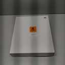 BONZER Wide Waterproof Outdoor Curtains for Patio Heavy Privacy Light Filtering Grommet Outside Curtains for Porch, Pergola, Gazebo, 1 Panel, 110W x 108L inch, Cream