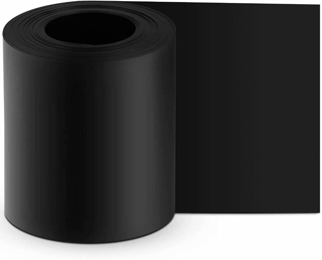 12 Gauge 40 Feet Grass Weed Barrier Landscape Edging 10 inch Depth Flexible Border Roll Lawn Landscape Garden Edging for Backyard Driveway Path Sidewalk