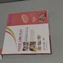 EBANKU 200 PCS Microblading Permanent Makeup Shower Face Shields Visors, Disposable Face Shields Masks for Hairspray Salon Supplies and Eyelash Extensions Eye Eyelid Surgery Aftercare