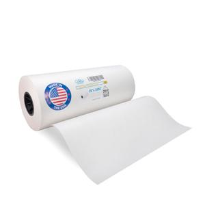 IDL Packaging White Butcher Paper 18" x 12000" (1000 feet) - USA-Made Natural Butcher Paper Roll for Meat and Fish - Uncoated, Unwaxed & Food-Grade Material for Smoker, Grilling & BBQ