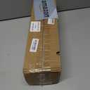 Tension Curtain Rod by EZFurni, 42-123 Inches, Heavy Duty Tension Rods for Windows, Adjustable Spring Loaded Curtain Rods No Drilling, Renter Friendly, Hold Up Blackout Curtains and Non Slip, White