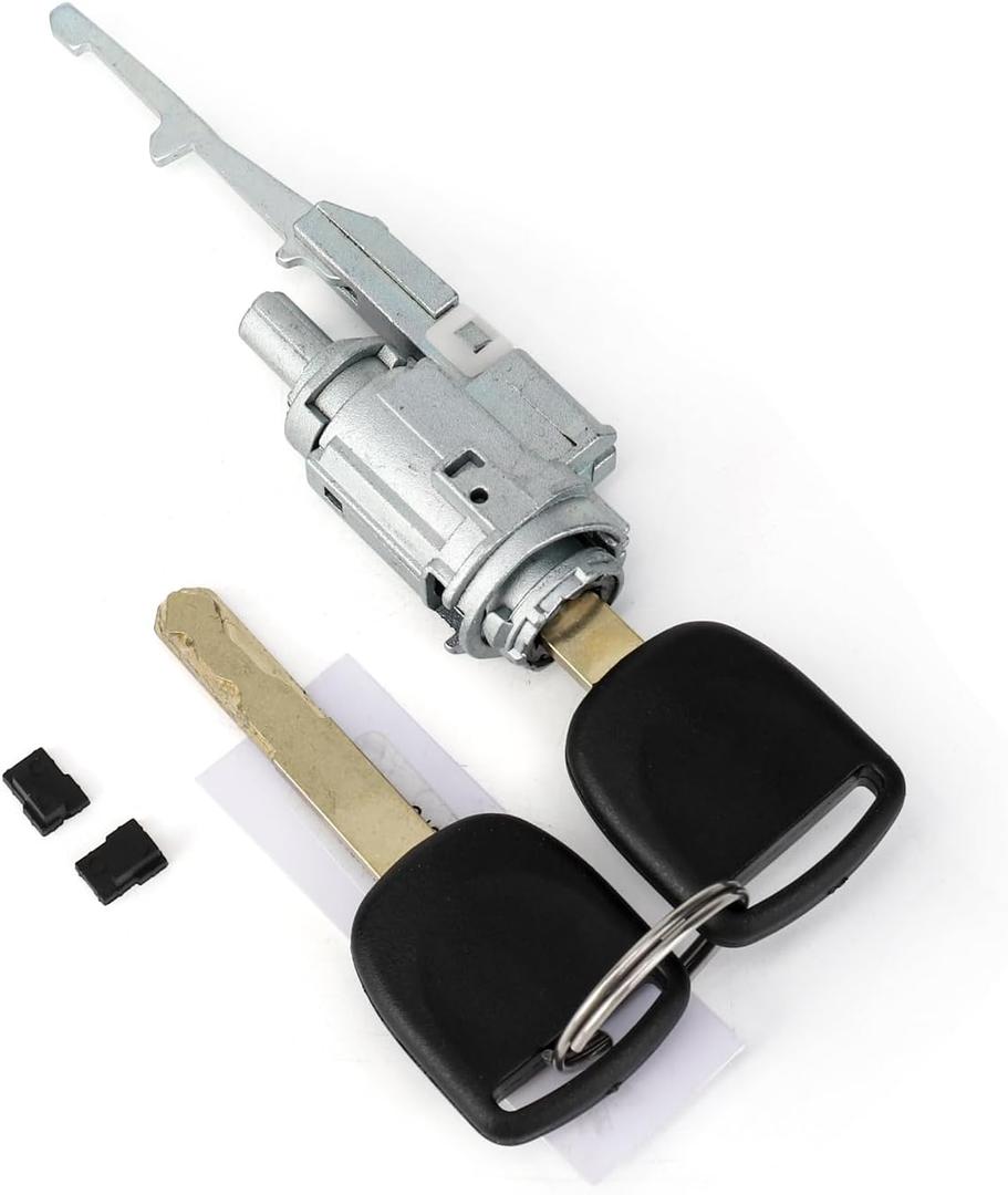 Ignition Switch Lock Cylinder w/ 2 Keys Compatible with Honda Accord Civic Crosstour CR-V CR-Z Element Fit Insight Odyssey S2000 Acura MDX RDX TL TSX ZDX 06351-TE0-A11
