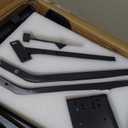 Racing Wheel Stand, Height Adjustable & Foldable Steering Wheal Stand Compatible with Logitech G25,G27,G29,G920 Gaming Cockpit