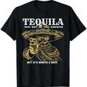 May Not Be The Answer But It's Worth A Shot T-Shirt size L
