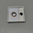 Smart Ring for Women & Men, Fitness Tracker Ring with Heart Rate Monitor, HRV, Sleep Tracking, No Subscription Fee, 10ATM Waterproof Activity Ring for iPhone & Android (Rose Gold, 7#)