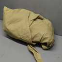 Amgo 18' x 18' x 18' Beige Triangle Sun Shade Sail Outdoor Canopy Awning,UPF50, AGTAPT18, Water & Air Permeable, Commercial Standard Heavy Duty