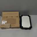 LED Work Light Rechargeable Outdoor, 13000mAh Work Flood Lights 10000LM with 4 Light Modes for Camp Essentials, IP65 Waterproof LED Lantern for Emergency, Power Outages, Car Repair, Tent