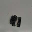 15V 1.5A 1A Power Supply AC DC Adapter with 8 Interchangeable DC Plug, Universal 15 Volt Power Cord, Charger 100-240v, 50/60HZ, 5.5x2.5mm DC Output Jack, for 15V 100mA 300mA 500mA 800mA 1000mA 1500mA