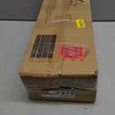 QEEIG Floating Shelves for Wall Bathroom Shelf Bedroom Kitchen Living Room Hanging Book Shelves Small Farmhouse Decor 16 inch Set of 3, Rustic Brown (015-BN3)