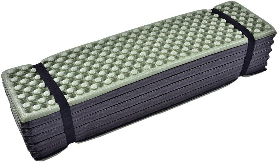 Camping Mat, Ultralight Waterproof Folding Comfortable Backpacking Foams Mattress Folding Beach Tent Sleeping Pad Camping Hiking Beach Tent Outdoor Mattress (#4)