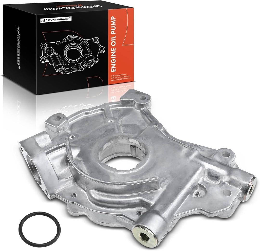 A-Premium Engine Oil Pump Compatible with [4.6L 5.4L V8/6.8L V10] Ford F-150 1997-2010, F-150 Heritage 2004, F-250 Super Duty, F-350, Explorer, Mustang, Expedition & Lincoln Navigator & Mercury