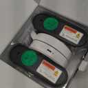 EZVALO Spot Lights Indoor,5500mAh Rechargeable Picture Lights with Remote, Wireless Mini Art Accent Spot Lights with Timer Dimmable, 3CCT, Up lights Indoor for Plants, Display, Artwork(2Pack-White)