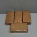 Coco Coir Brick for Plants-4 Pack Premium Coconut Bricks, 100% Organic Peat Moss, Fiber Coconut Husk for Planting, Gardening, Potting Soil Substrate