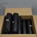 55-60 Gallon Trash Bags Heavy Duty 2.1 Mil - 39''x55'' 100 Count Extra Thick Black Garbage Bags Unscented Strong Huge Can Liners for Construction Industrial Yard Outdoor Commercial