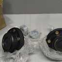 2 Sets 5 on 4.5'' Hub and #84 Spindle Kits for 3500lbs Trailer