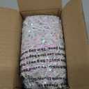 Caleihd Crinkle Cut Paper Grass Cushion Paper Streamer for Christmas Wedding Birthday Bridesmaid Engagement Craft Gift Boxes Bags Filler Decoration 4.5oz Diamond White