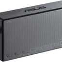 ASUS 2.5Gbps Ethernet Over Coax Adapter (MA-25 1 Pack), MoCA 2.5, High Speed Internet, Mesh Backhaul, TV Streaming, MPS Security, Wall-Mountable