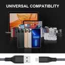 ZGear 3 Foot Flat Magnetic Sync & Charge Cable For Lightning Tip