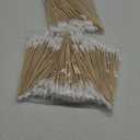 6 Inch Long Cotton Swabs (Large Size) 400pcs for Pets, Gun Cleaning or Makeup