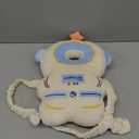 Baby Head Protector Backpack -Soft & Lightweight Pads - Prevents Bebes Backward Fall Astronauts Plush Stuffed