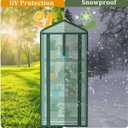 Greenhouse for Indoor Outdoor, Small Plastic Plant Green House 4-Tier Rack Stand Portable Greenhouses with Durable PE Cover for Seedling