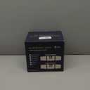 INCX Solar Lights Outdoor Waterproof, 3000 LM 156 LED Motion Sensor Outdoor Lights, 3 Heads Solar Powered Security Flood Light Motion Detected Spotlight for Patio Garage Yard Entryways, 2 Pack Black