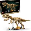 LEGO Jurassic World Dinosaur Fossils: Tyrannosaurus Rex - Building Set for Adults, Ages 18+ - Dinosaur Gift for Movie Lovers - Collectible Home Decor for Bedroom, Office, or Any Room - 76968