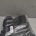 Dunlop Chesapeake Rubber Boots for Men & Women – PVC - Waterproof - Lightweight Garden, Fishing & Rain Boots with Soft Toe and Wide Calf – Black – Size 11