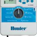 Hunter X-Core 6 XC600i Indoor Sprinkler Timer, 6 Zone Irrigation Controller, Easy Programming, Sprinkler System Timer for Yard and Garden, Manual and Seasonal Adjust, No WiFi Needed