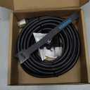 Vabogu Cat 8 Ethernet Cable 25FT, Heavy Duty 26AWG High Speed 40Gbps 2000MHz, Gold Plated RJ45 Shielded, Weatherproof Indoor & Outdoor LAN Cable for Gaming PC PS5 Xbox Modem Router