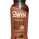 OWYN Double Shot, Mocha Latte Protein Shake, 20g. Protein, 12fl oz. (EXP 10/30/25)