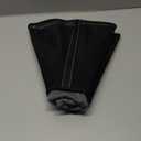 Dog Cone Collar to Stop Licking: Soft Mesh Recovery Collar After Surgery with Detachable Pad, Elizabeth Cone Alternative for Large Medium, Small Dogs, Normal Eating and Drinking (XS) (XS(Depth: 6.1in, Girth: 9.8-11.6in), Light Black)