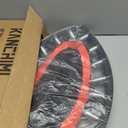 Kanchimi 40" Folding Mini Fitness Indoor Exercise Workout Rebounder Trampoline with Handle, Max Load 330lbs